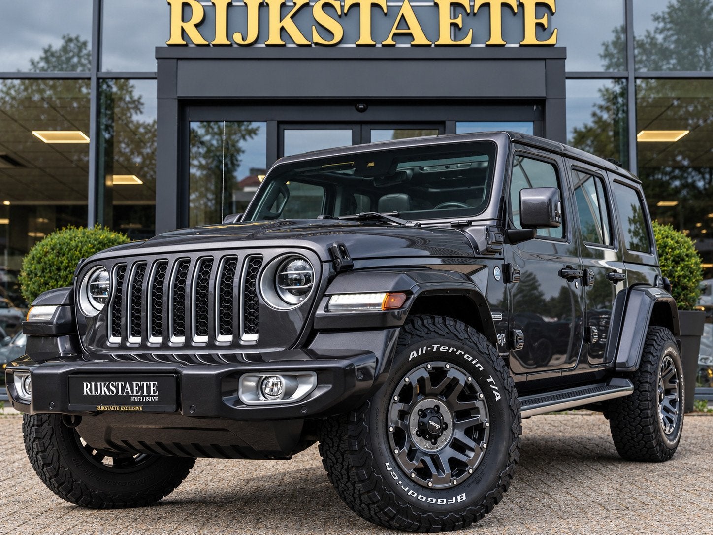 Jeep Wrangler Unlimited 4xe 380 Sahara|ONE TOUCH CABRIO, Automaat, Dealer onderhouden, 4 cilinders, Adaptive Cruise Control