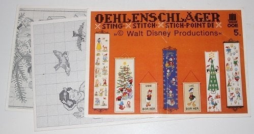 Oehlenschläger bellenkoorden 131421, Ophalen of Verzenden, Gelezen, Borduren en Naaien, Geschikt voor kinderen
