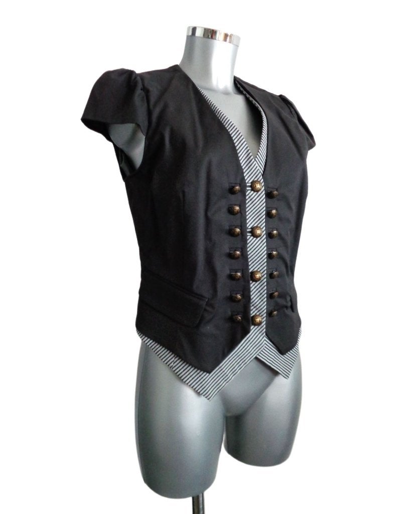 BCBG Maxazria jasje marine, maat Medium, NIEUW, kaartjes, Maat 38/40 (M), Blauw, Nieuw, Ophalen of Verzenden