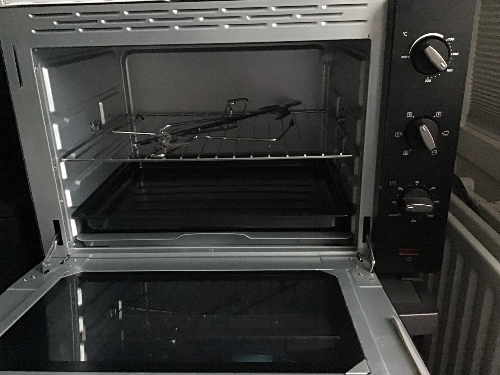Inventum vrijstaande oven, 2 jaar oud, Ophalen, Gebruikt, Oven, Inventum