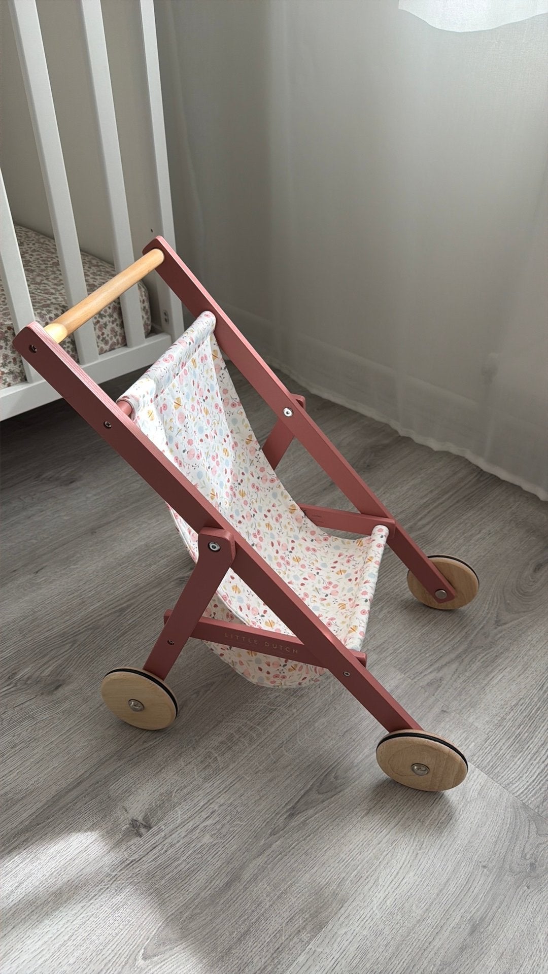 Poppenwagen, Ophalen, Zo goed als nieuw, Babypop