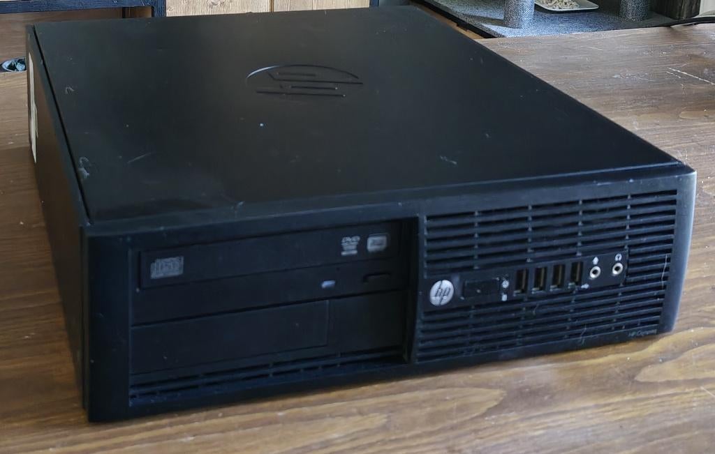 HP Pro 4300 Core i7-3770 3,40GHz 8GB ddr3 250gb SSD met wifi, Computers en Software, Desktop Pc's, Gebruikt, 8 GB, Core i7-3770 3,40GHz