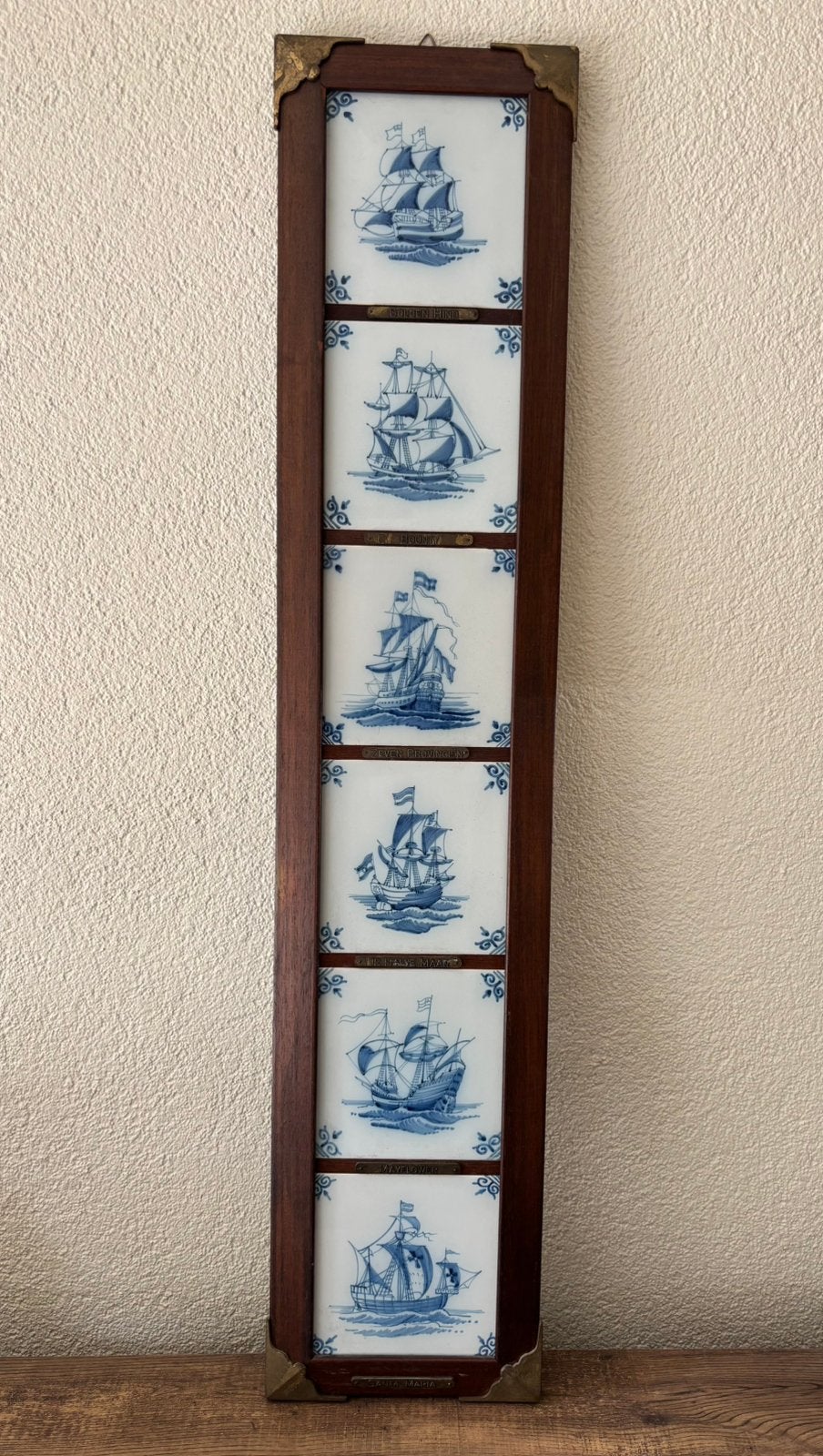 Tegeltableau, Antiek en Kunst, Antiek | Wandborden en Tegels, Ophalen of Verzenden