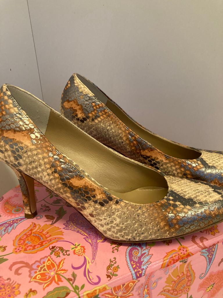 Cristina Millotti pumps maat 36,5 👌, Verzenden, Zo goed als nieuw, Overige kleuren, Pumps