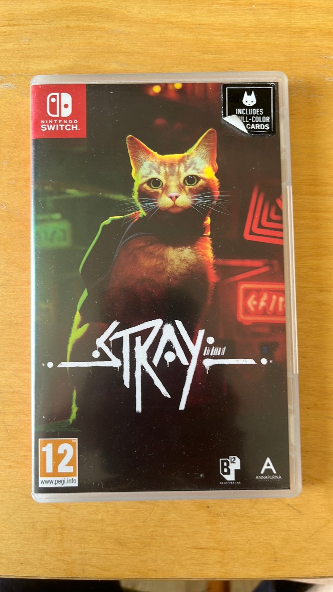 Stray voor Nintendo Switch, Ophalen of Verzenden, Zo goed als nieuw, Zonder controller, Switch Original