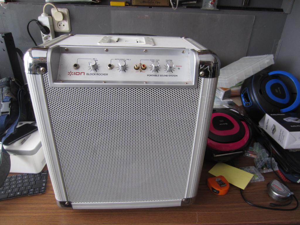 ION Bock Rocker + Ipod, Audio, Tv en Foto, Luidsprekers, Overige merken, Gebruikt, Overige typen, Ophalen of Verzenden