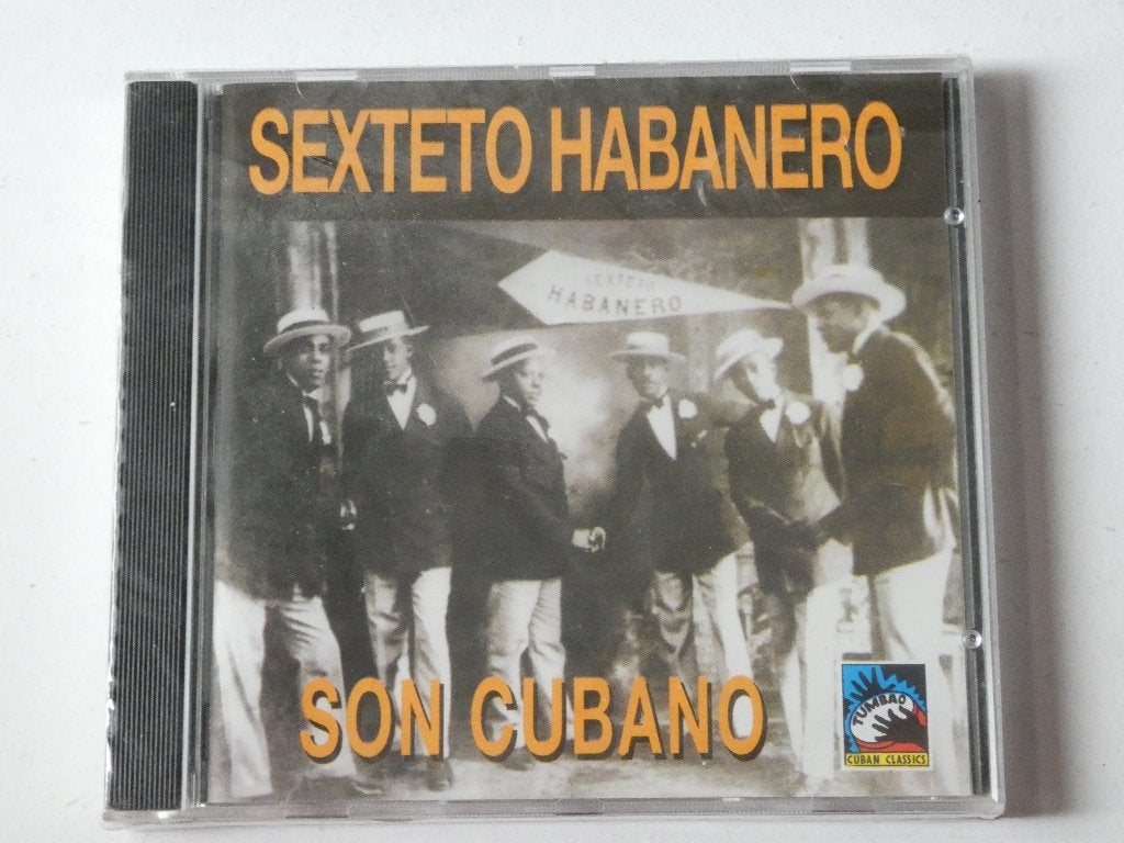 Sexteto Habanero – Son Cubano, Verzenden, Zo goed als nieuw