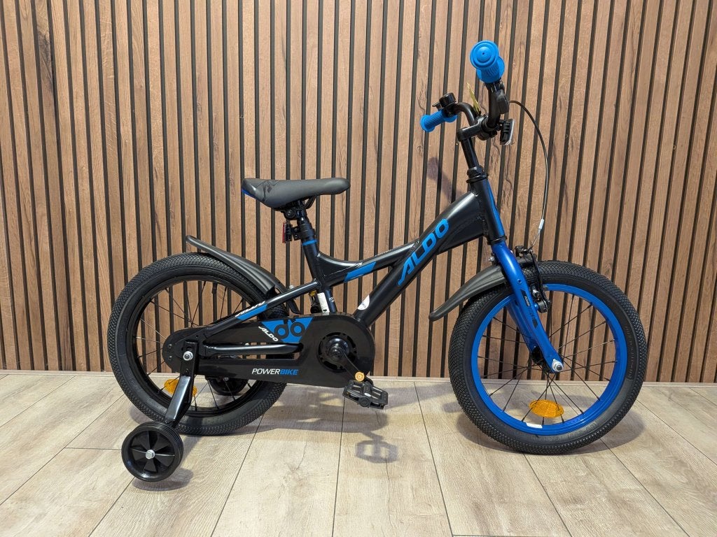 Nieuwe Aldo Powerbike 16 inch jongens fiets, Terugtraprem, Niet ingevuld, Nieuw, 16 inch