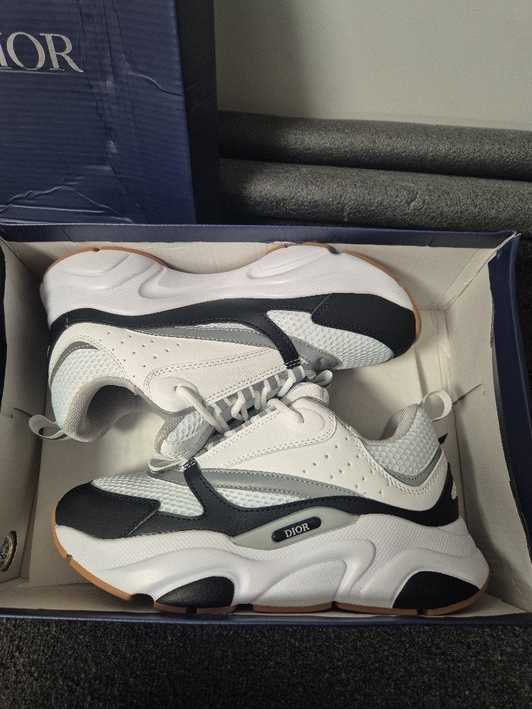Dior B22, Wit, Ophalen of Verzenden, Dior, Sneakers of Gympen