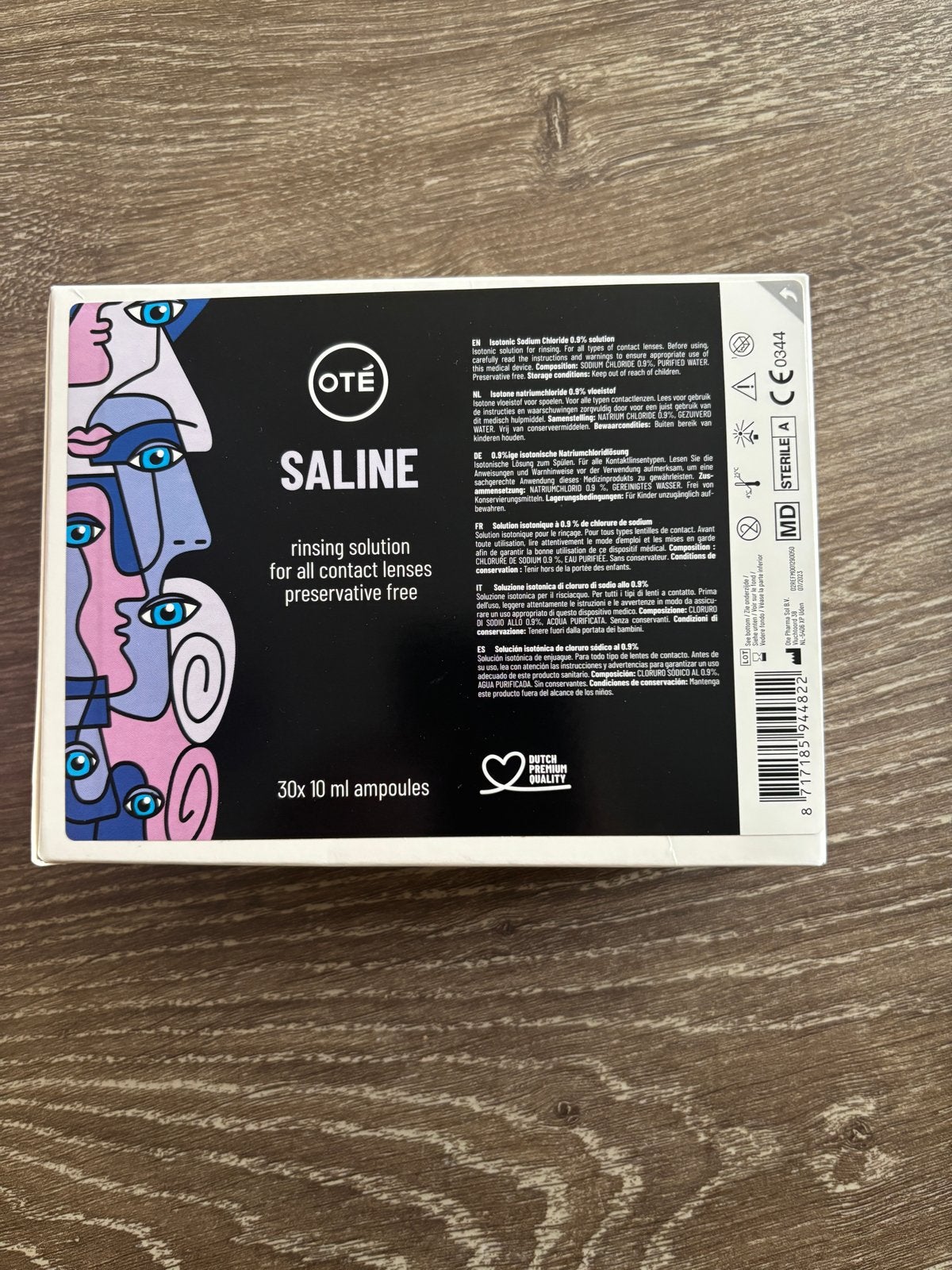 Ote saline nieuw in de verpakking, Ophalen of Verzenden, Nieuw, Overige typen