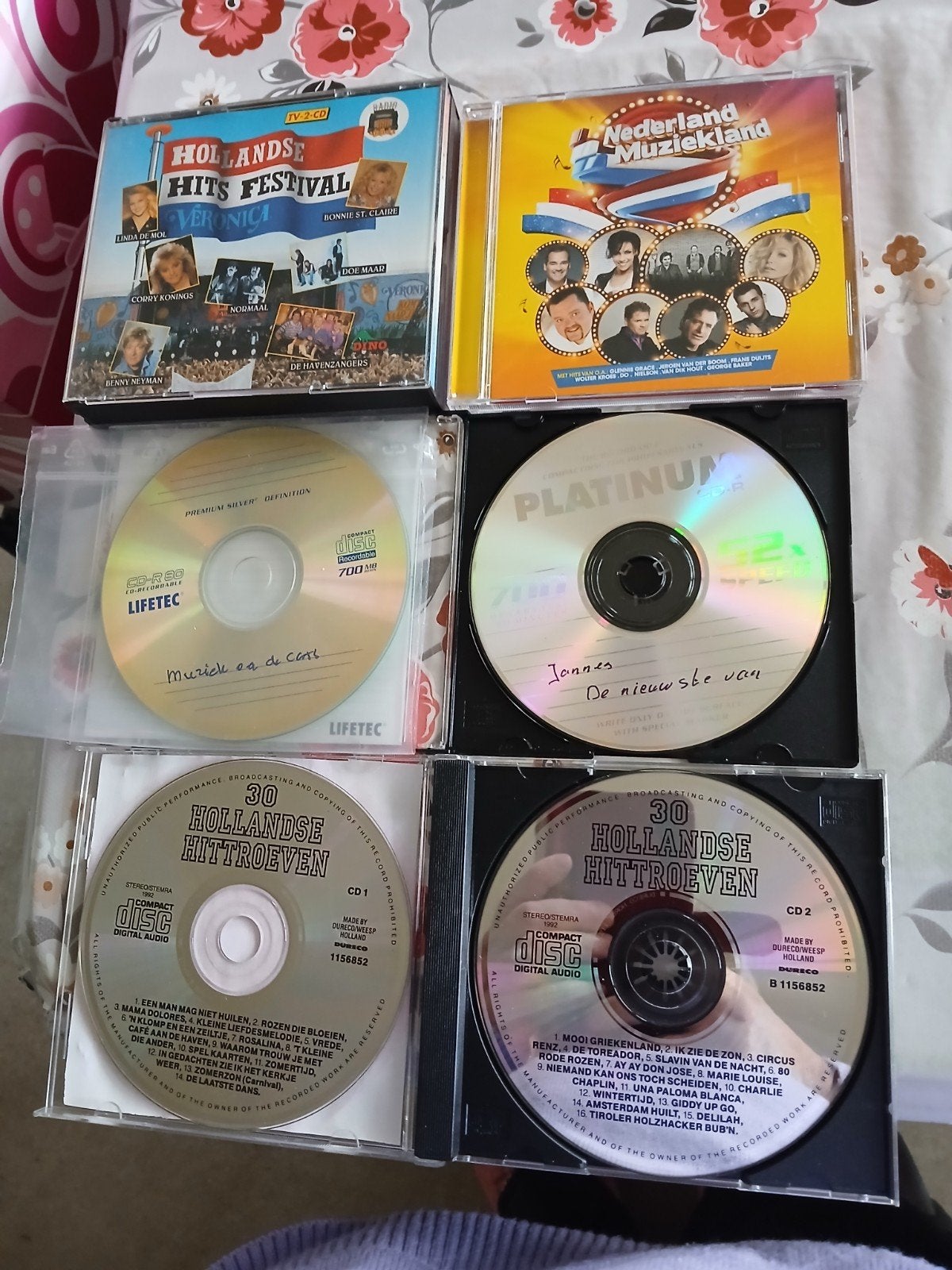 Cd's 50stuks, Ophalen, Zo goed als nieuw