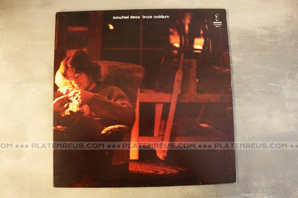 LP Bruce Cockburn – Sunwheel Dance ( 1971 Folk ) 2321, Gebruikt, Ophalen of Verzenden, 1970 - 1979, Inclusief binnenhoes