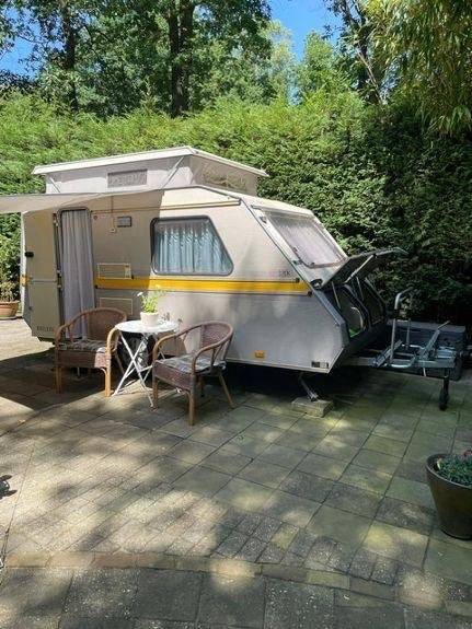 Kip Compact KK 37 2-3 pers., Caravans en Kamperen, Caravans, Kip, Omvormbare zithoek, Treinzit, Particulier