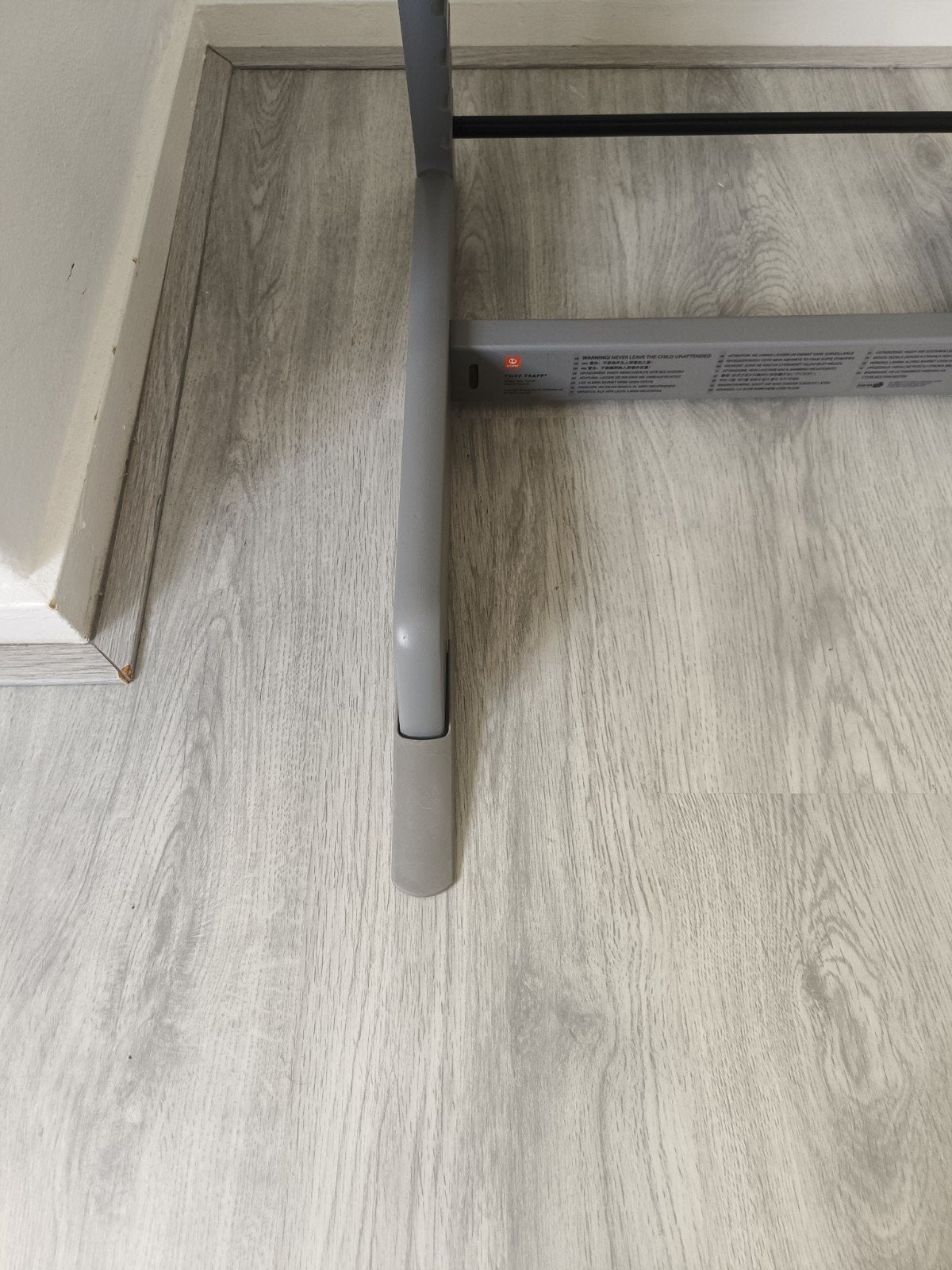 Foto 19 van Stokke Tripp Trapp storm grey+babyset,2standen newborn evt2x