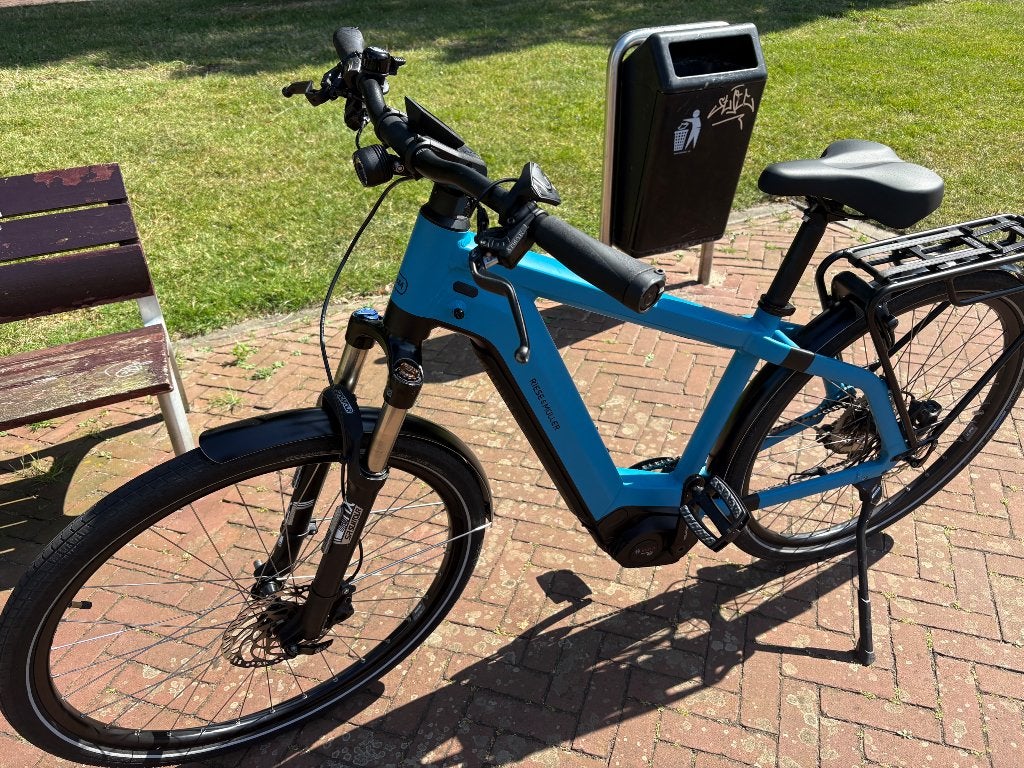 Riese & Müller Charger 3 Touring – Bosch CX – Kiox, Fietsen en Brommers, Ophalen, Gebruikt, 50 km per accu of meer, Riese & Müller