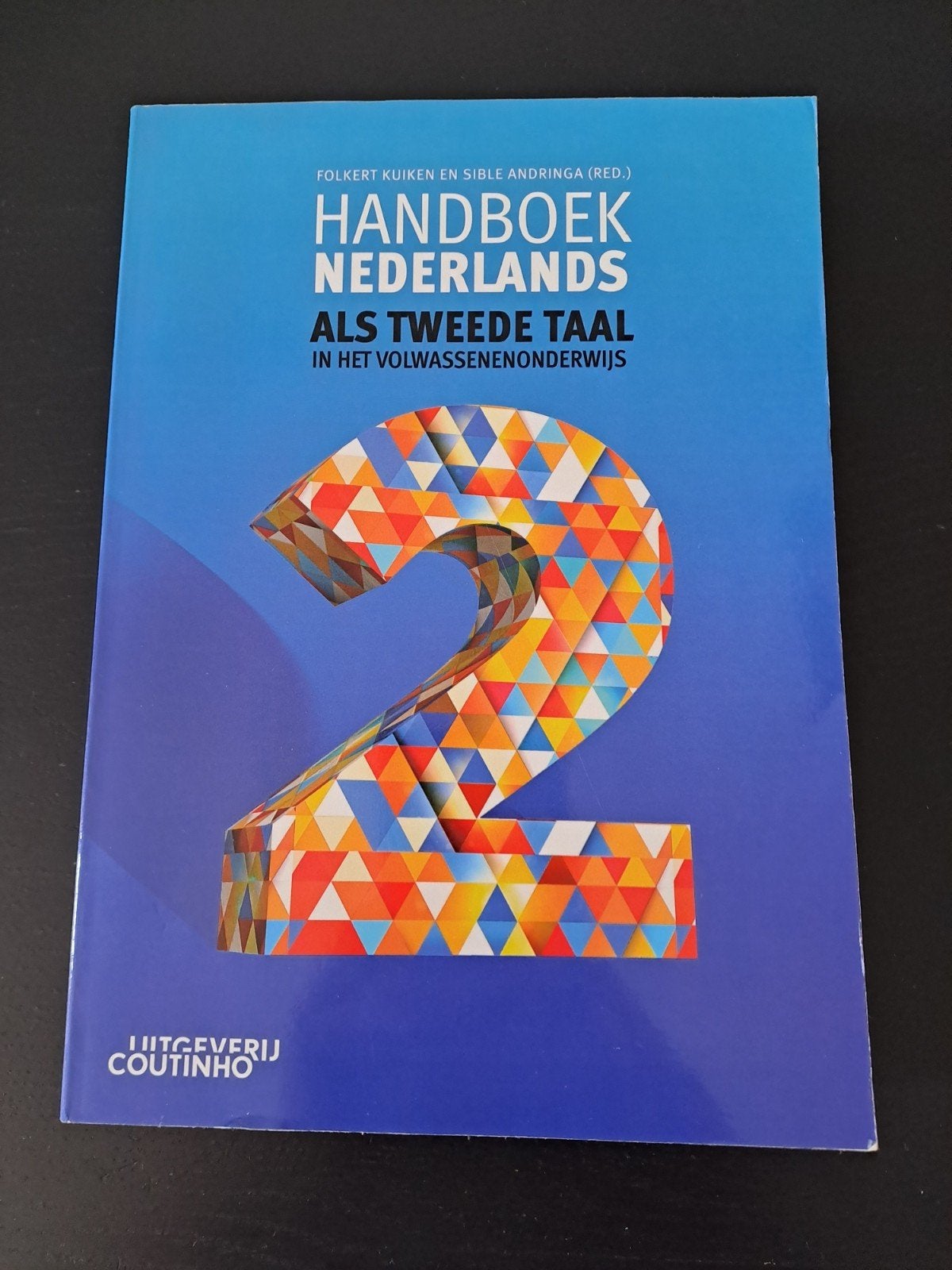 Handboek Nederlands als Tweede Taal Volwassenenonderwijs, Zo goed als nieuw, Folkert Kuiken en Sible Andringa, Alpha, HBO