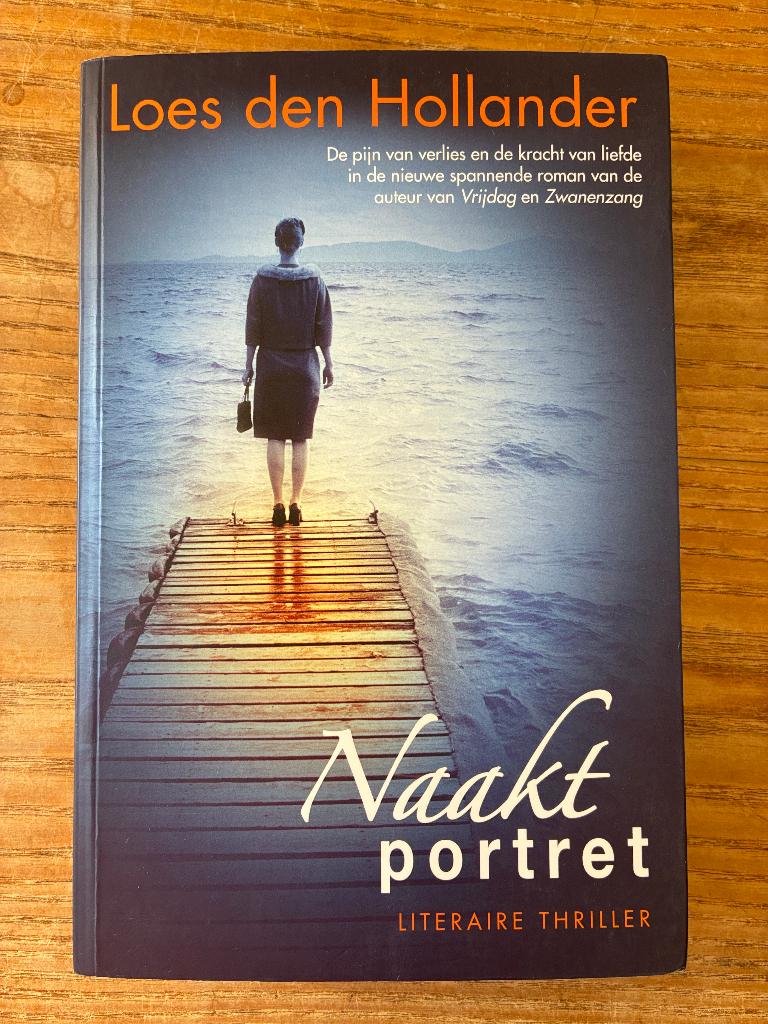 Loes den Hollander - Naaktportret, Ophalen of Verzenden, Gelezen, Loes den Hollander