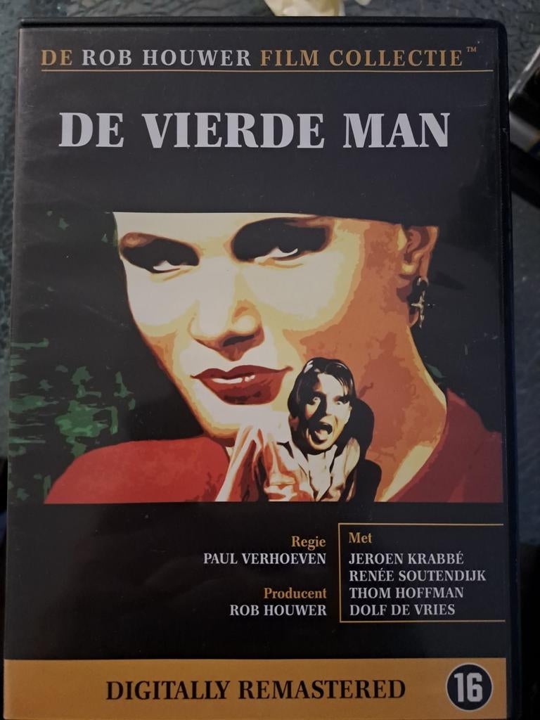 De vierde man (dvd), Alle leeftijden, Ophalen of Verzenden, Zo goed als nieuw