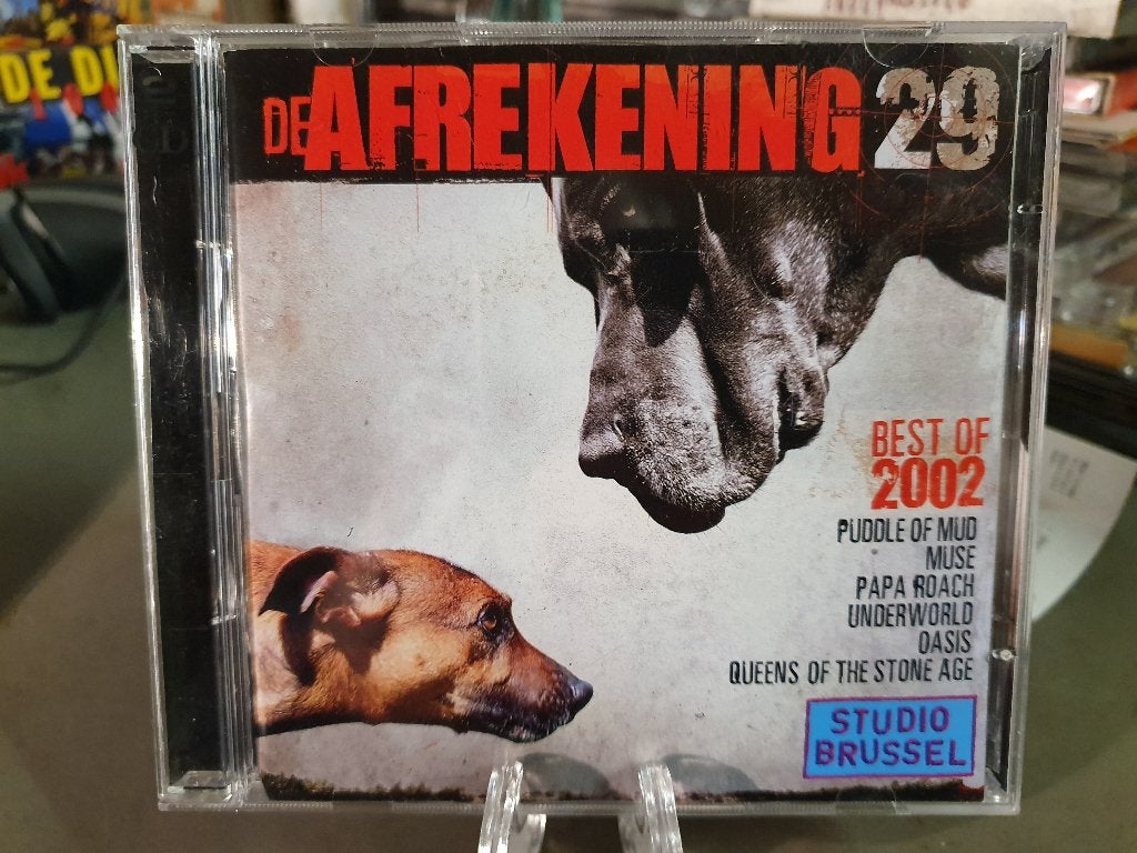 Studio Brussel De Afrekening 29 2CD, Ophalen, Gebruikt