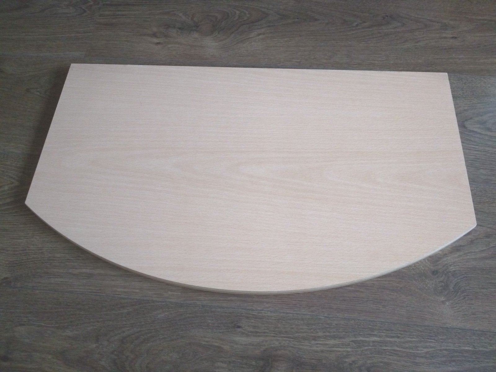 Wandplank, bruin, 60 cm breed, Ophalen, Gebruikt