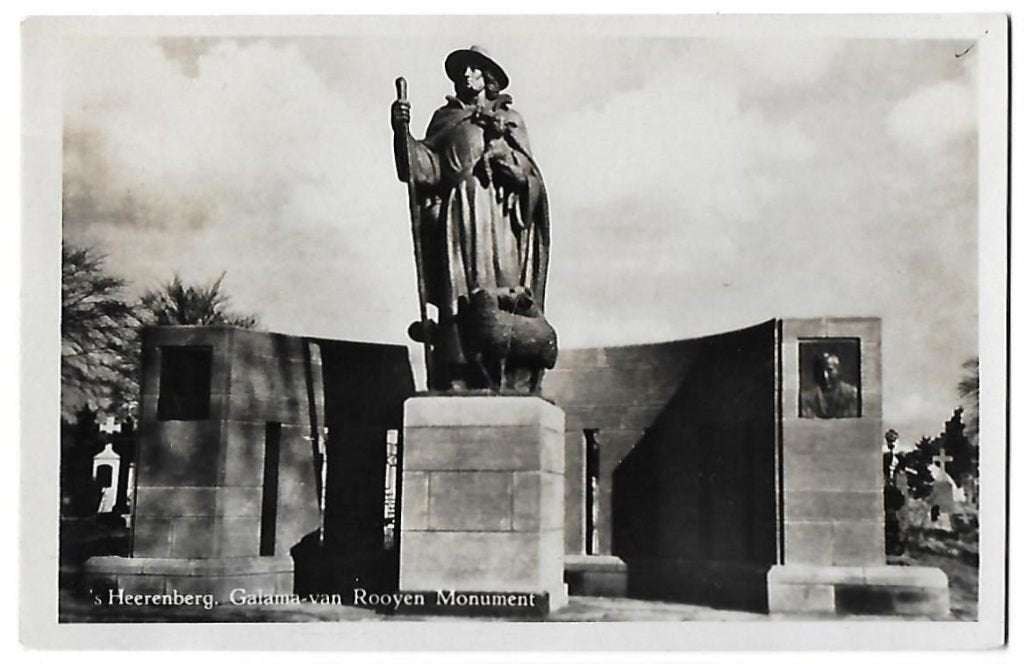 s Heerenberg Monument 1949 Ansichtkaart (B648), Ophalen, 1940 tot 1960, Gelopen