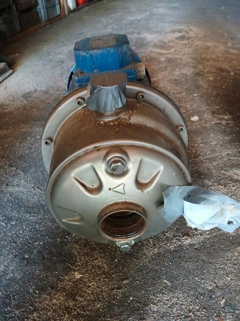 Ebara pomp voor onderdelen, Doe-het-zelf en Verbouw, Motoren, Ophalen of Verzenden, Gebruikt, Elektromotor, Minder dan 1400 rpm