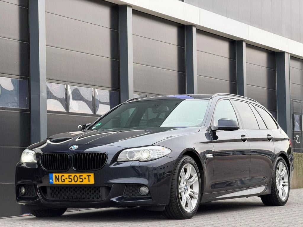 BMW 5 Serie 530d M-Pakket Leer Clima PDC (bj 2011), Automaat, 1780 kg, Achterwielaandrijving, 2993 cc