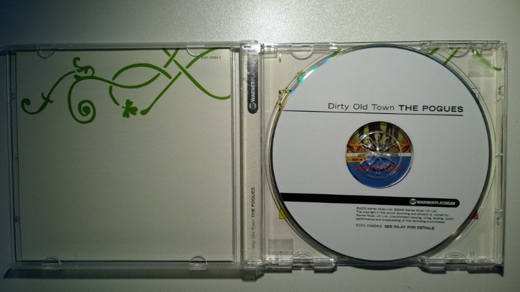 The Pogues - Dirty Old Town, Ophalen of Verzenden, Zo goed als nieuw, Poprock, Album