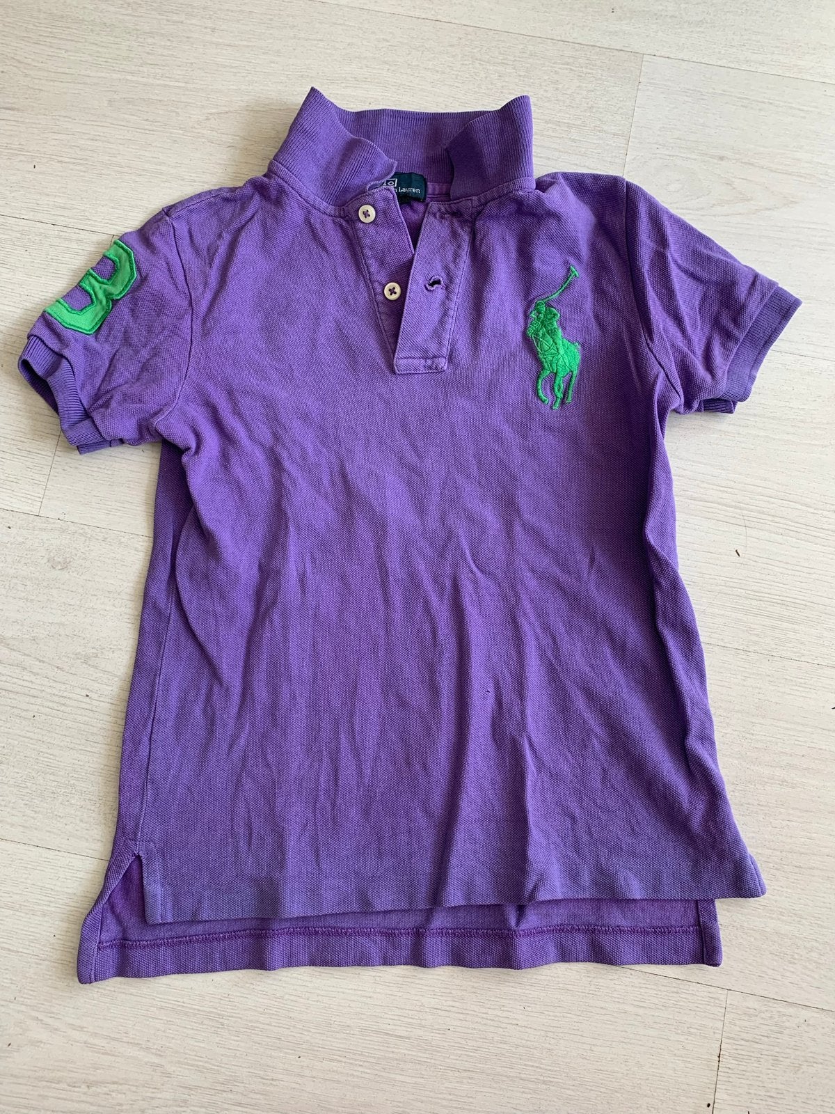 Ralph lauren shirt maat 110, Kinderen en Baby's, Kinderkleding | Maat 110, Ophalen, Gebruikt, Jongen, Shirt of Longsleeve