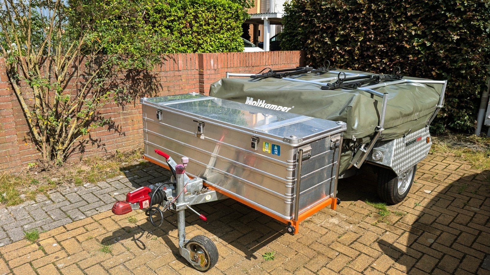 Holtkamper Cocoon XL aero MTT 2007 - Basekitchen - Roofrack, Ophalen, Aanwezig, Holtkamper, Tot en met 4