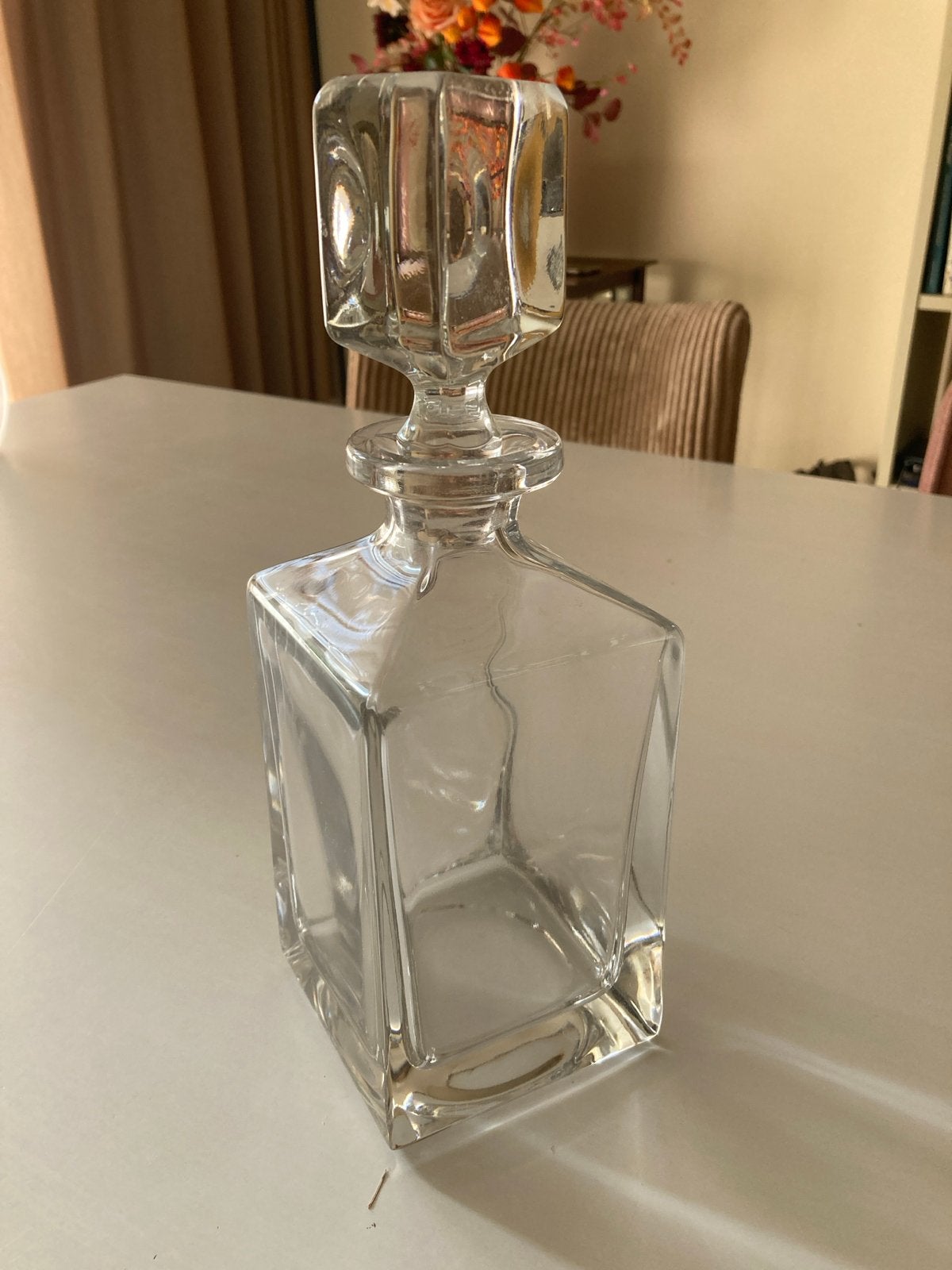 Kristallen Whiskey Karaf - Elegant en Tijdloos Design, Ophalen of Verzenden