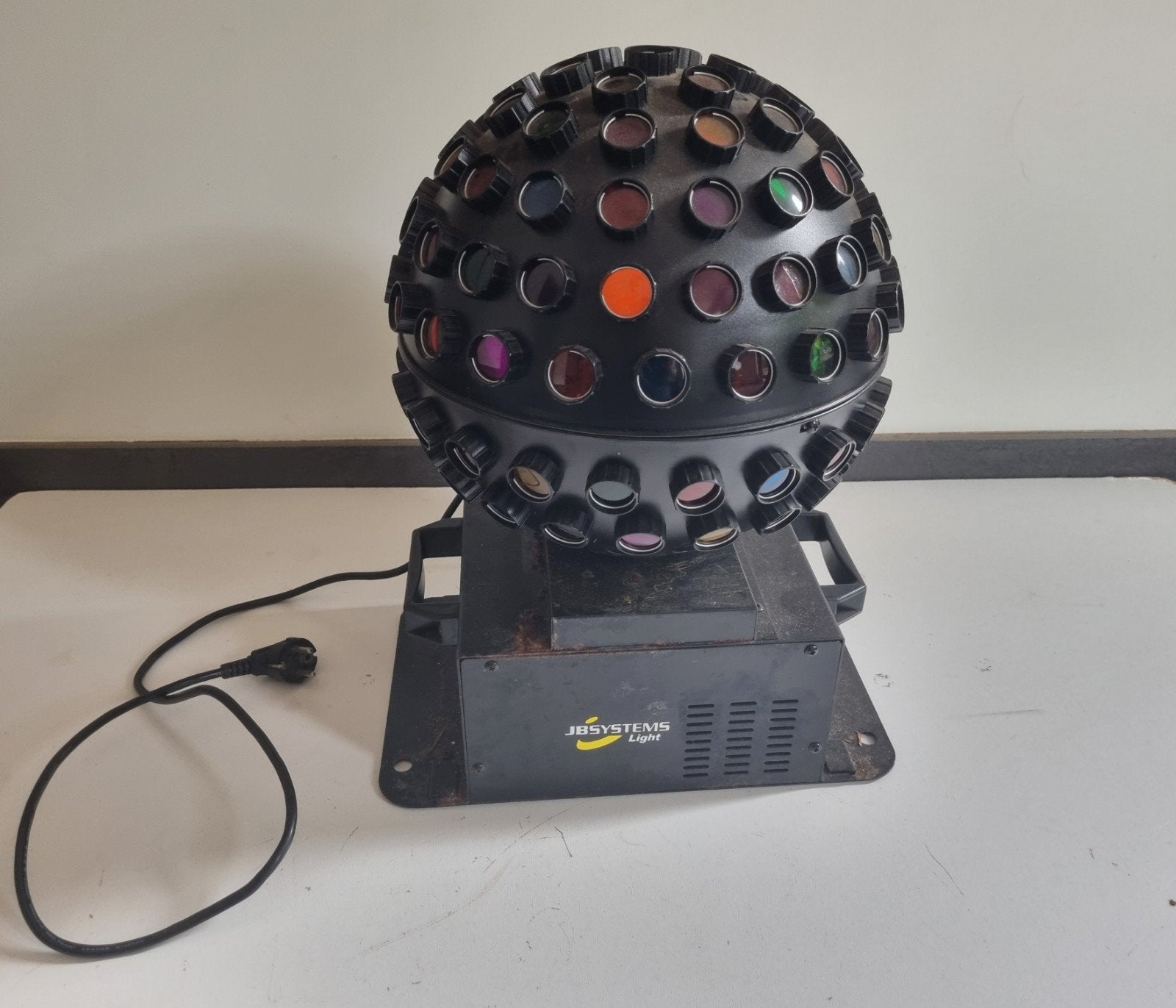 Vintage JB Systems Colorball Discolamp, Ophalen