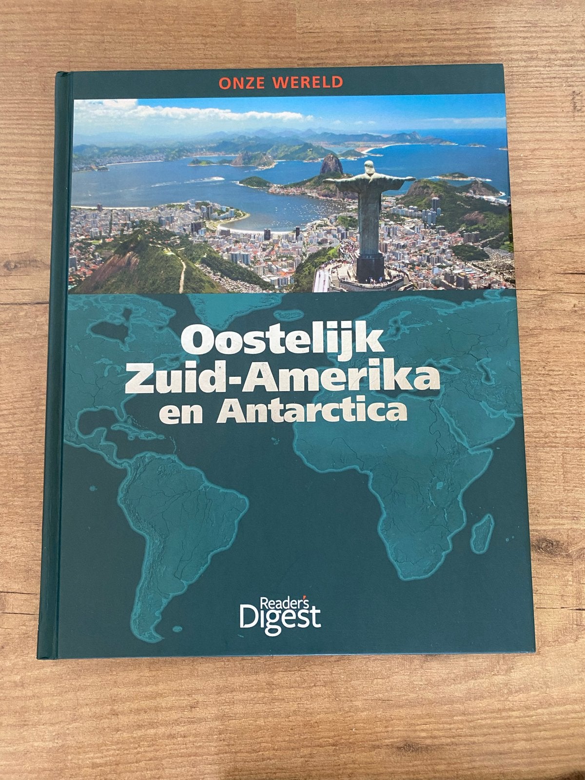 Reader's Digest: Oostelijk Zuid-Amerika en Antarctica, Boeken, Reisgidsen, Overige merken, Ophalen of Verzenden, Reisgids of -boek