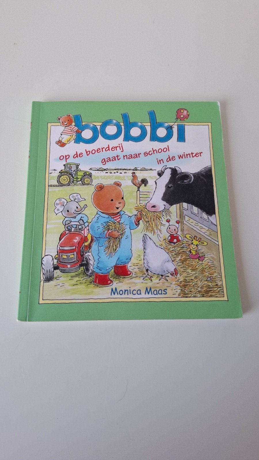 Bobbi op de boerderij gaat naar school in de winter, Ophalen of Verzenden