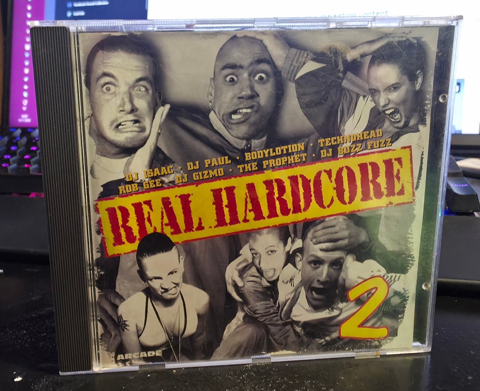 Real Hardcore 2 - 1996, Hardcore, Eerste persing, Verzenden, Zo goed als nieuw