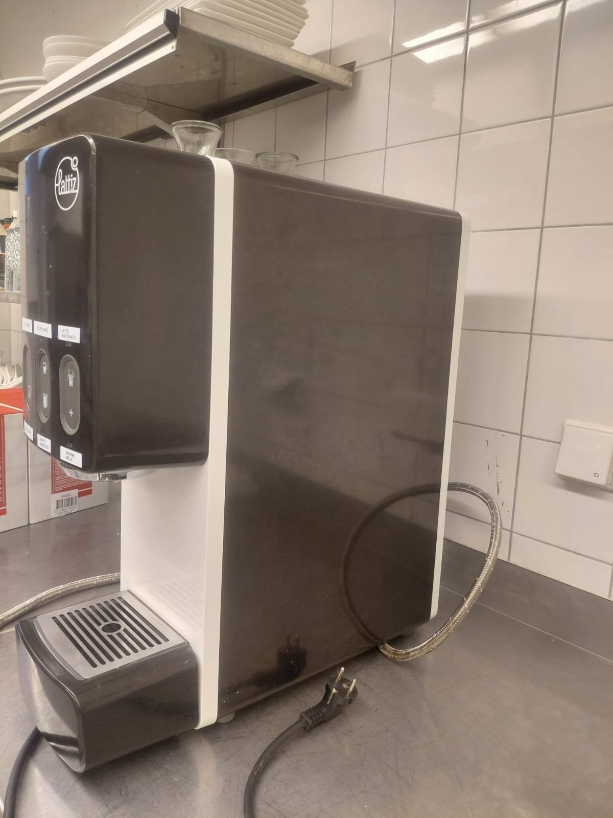 Cafitesse apparaat defect - voor onderdelen of reparatie, Overige typen, 10 kopjes of meer, Koffiemachine, Ophalen of Verzenden