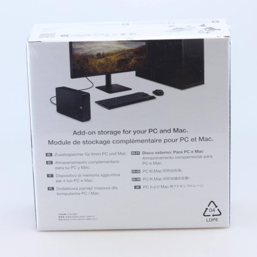 Seagate Expansion 6TB Drive voor PC en MAC Nieuw, Seagate, Nieuw, Support@seagate.com, 47488 Kato Road
Fremont, CA 94538
United States