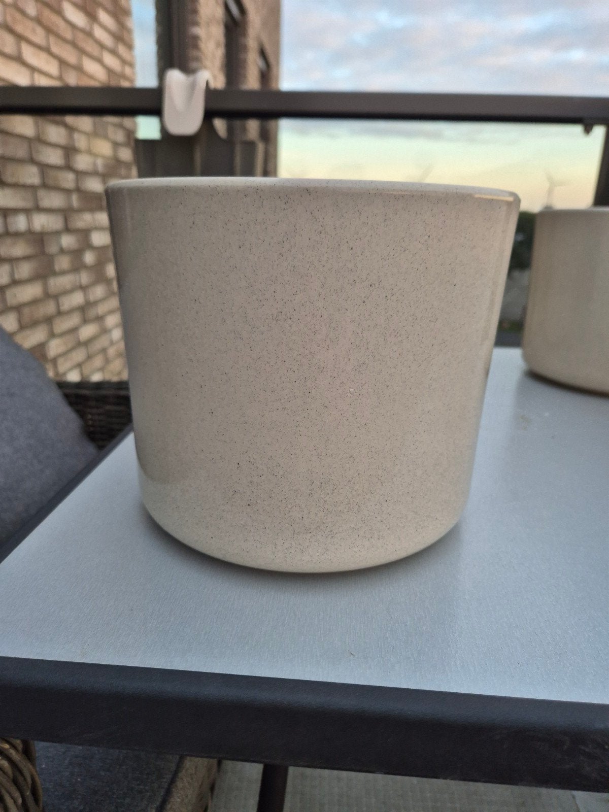4 intratuin bloempotten voor binnen en buiten, Ophalen, Rond, Zo goed als nieuw, Balkon