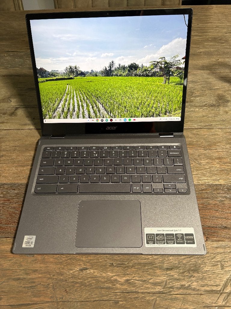 Acer spin 713 i5 8GB RAM 128GB SSD, ACER, 13 inch, Qwerty, 8 GB