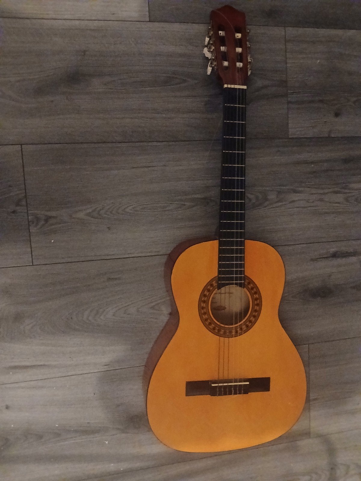 Klassieke gitaar - Ideaal voor beginners, Ophalen of Verzenden, Gebruikt, Klassieke of Spaanse gitaar