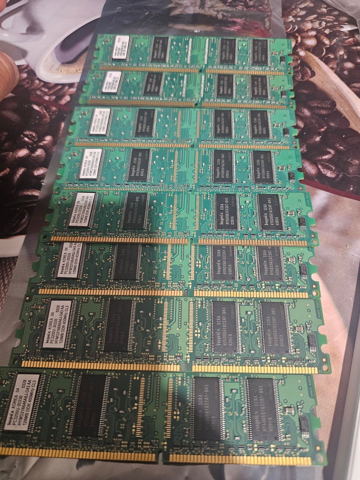 DDR geheugen DIMMs, Ophalen of Verzenden, Zo goed als nieuw, Desktop