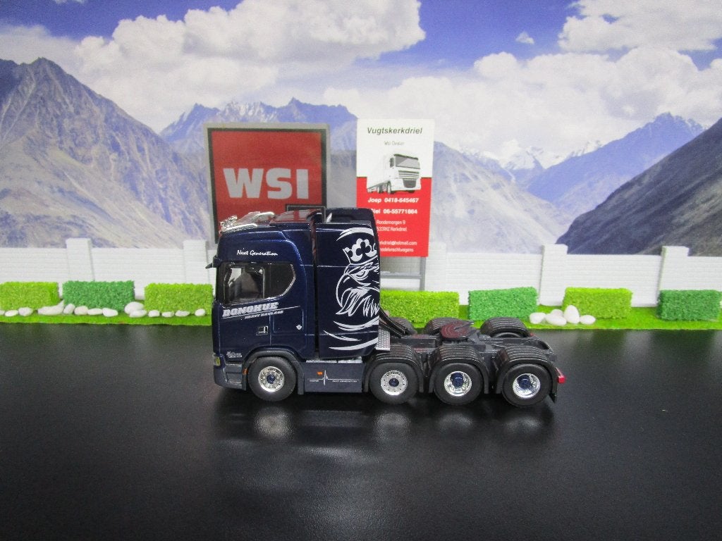 Wsi 01-3132 Donoheu , Scania S Highline CS20H 8x4, Hobby en Vrije tijd, Modelauto's | 1:50, Ophalen, Nieuw, Bus of Vrachtwagen