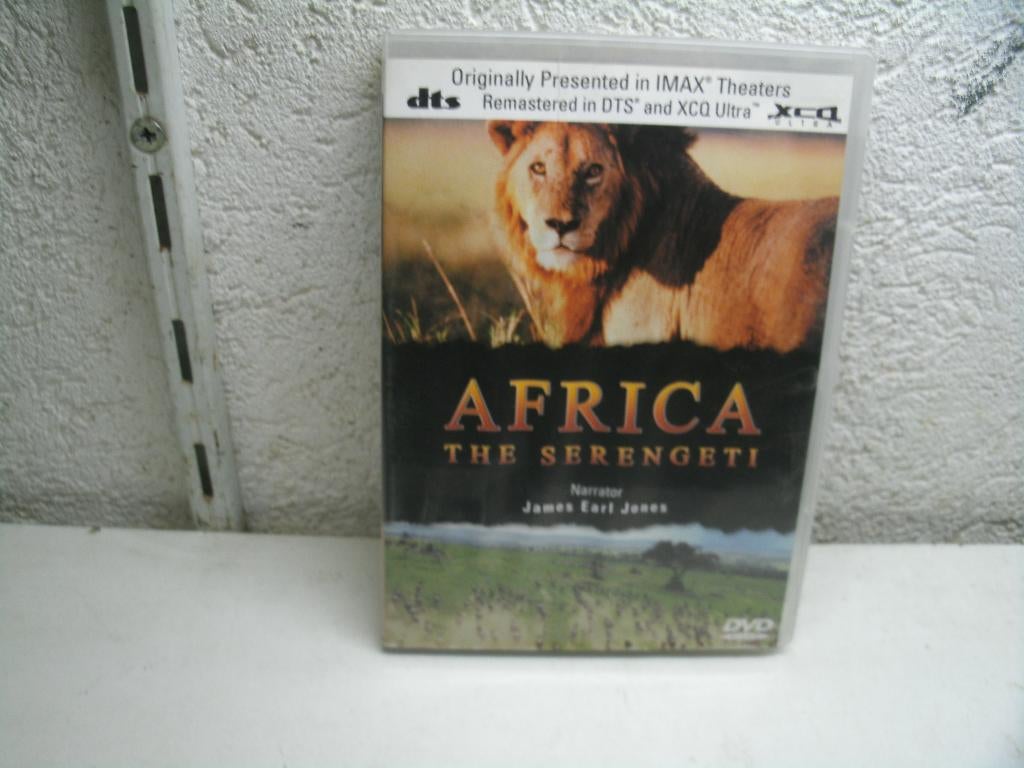 dvd 231b africa the serengeti, Alle leeftijden, Ophalen of Verzenden, Zo goed als nieuw, Natuur