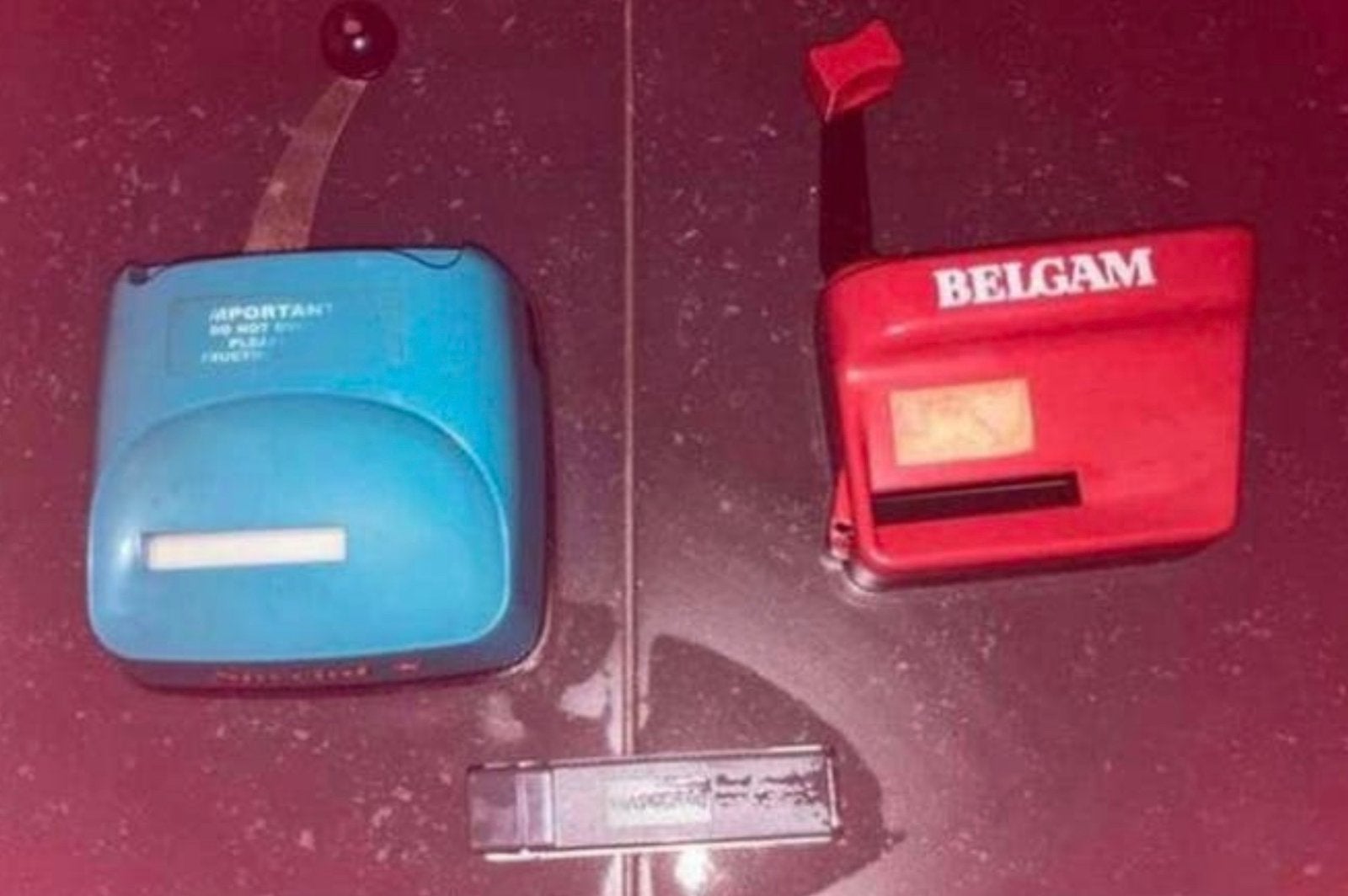 3 SIGARETTEN MACHINES handmatig,in 1 koop in nieuwe staat, Ophalen of Verzenden, Zo goed als nieuw, Overige typen