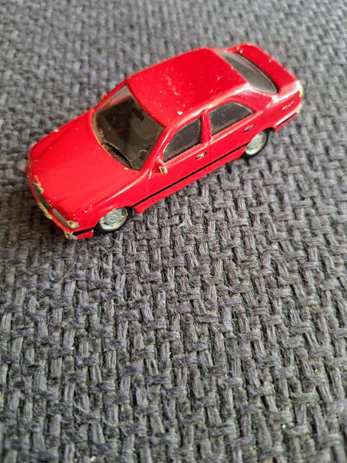 Herpa model mercedes benz c220, Gebruikt, Auto, West germany, N.b