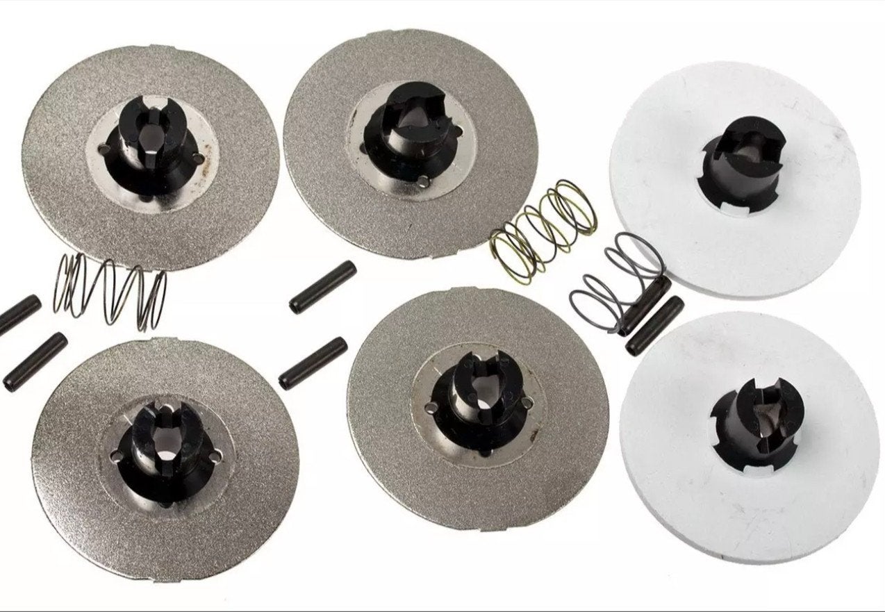Chef's Choice 120 Diamant SlijP/Wet Schijven Set. €55, Ophalen of Verzenden, Nieuw, 1000 watt of meer, Overige typen