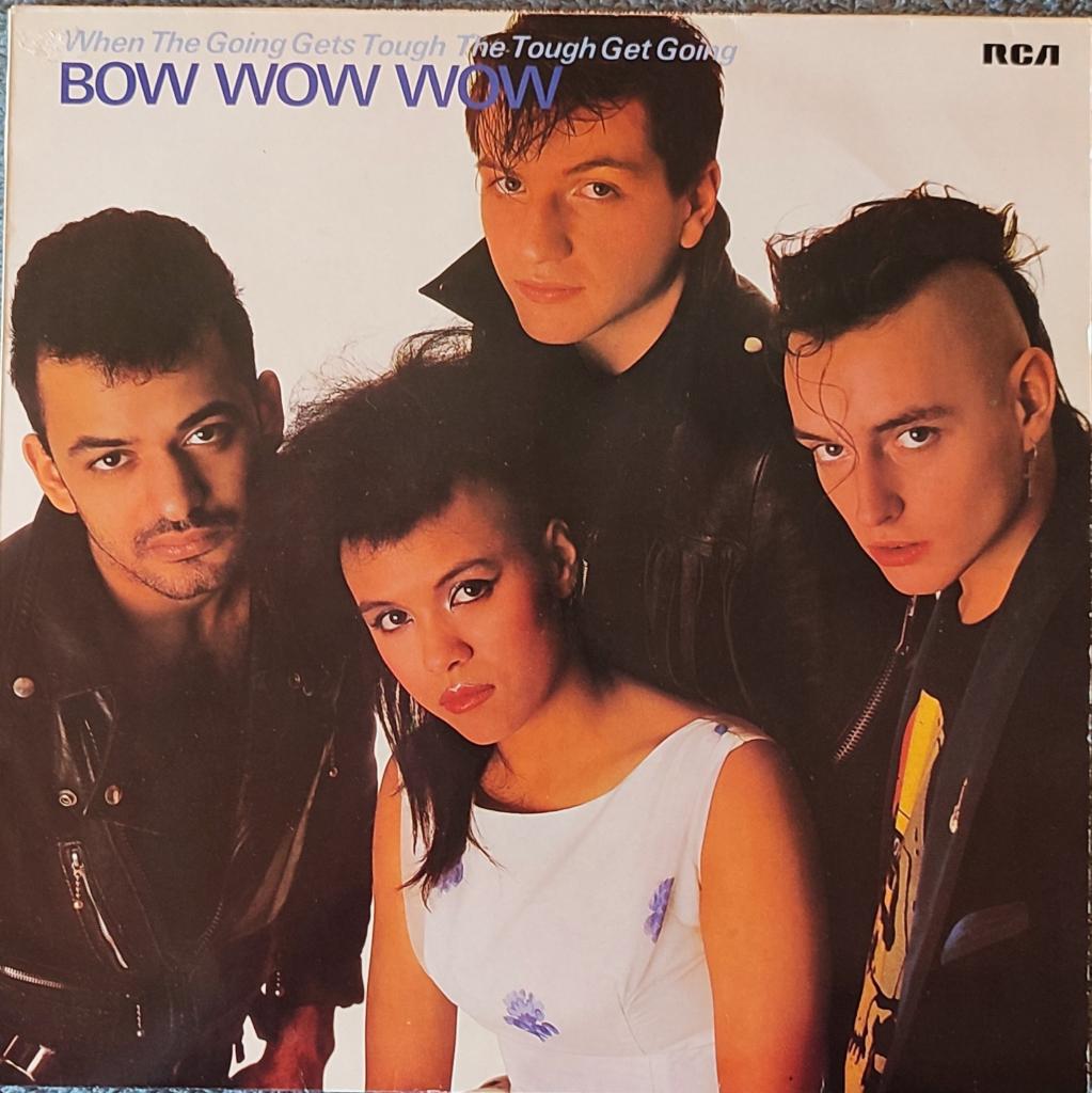 BOW WOW WOW 1983 - VINYL, Ophalen of Verzenden, 1980 - 1989, Gebruikt, 12 inch