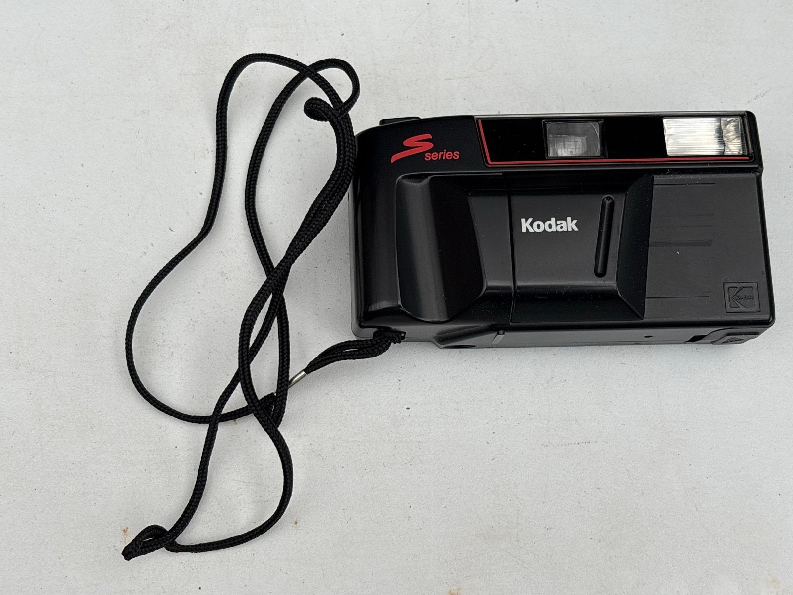 Kodak S100 EF Compact Camera - Vintage Analoge Fotografie, Ophalen of Verzenden, Gebruikt, Compact, Kodak