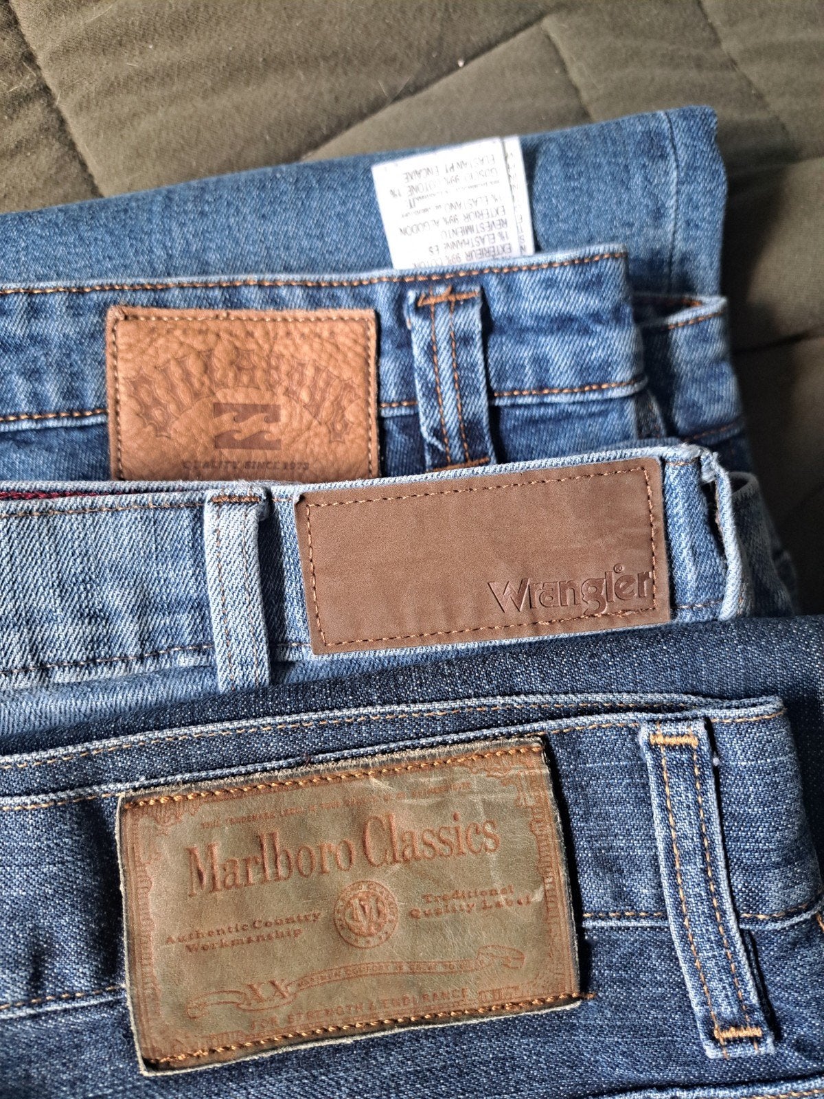 Div Jeans 36 x 34 en 34 x 34 34 x 36, Ophalen of Verzenden, Zo goed als nieuw, Blauw, W36 - W38 (confectie 52/54)