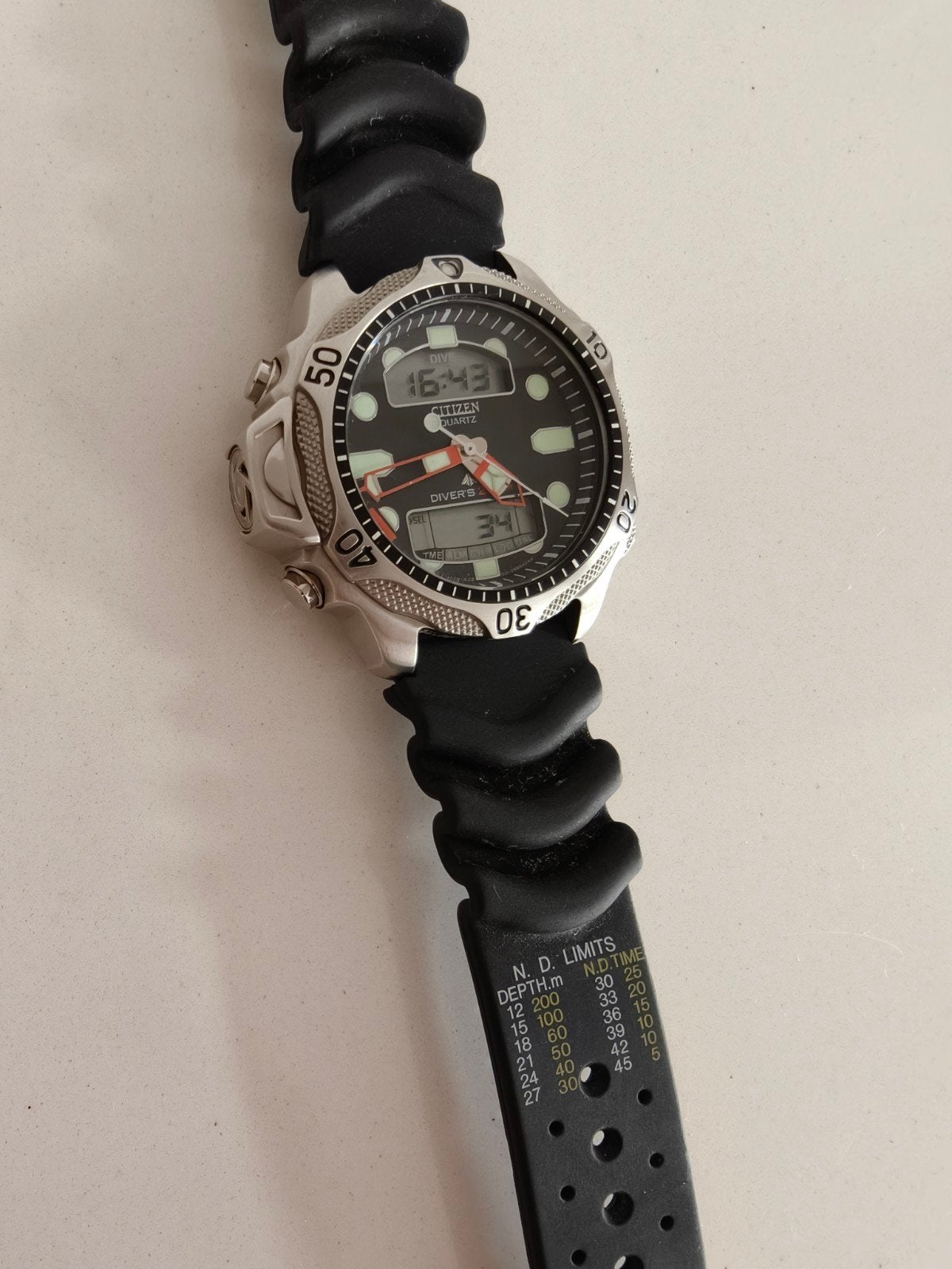 Citizen Promaster Aqualand II, Ophalen of Verzenden, Nieuw